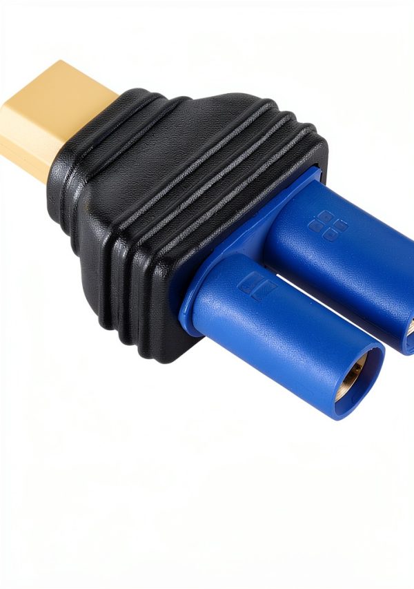 ZHOFONET XT30 to EC5 Female-Male Adapter Set – Compact Plug‑Play-2