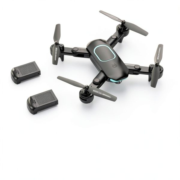 REDRIE JY02 Obsidian Drone with 1080P HD Camera 360 Flip Long Battery-4