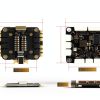 AERO SELFIE H743 Flight Controller + 45A ESC Stack Blue 4K Drone Kit-3