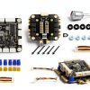 AERO SELFIE H743 Flight Controller + 45A ESC Stack Blue 4K Drone Kit-4
