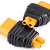 ZHOFONET XT30 Female to XT60 Male Adapter Plug Play for FPV Drones-0