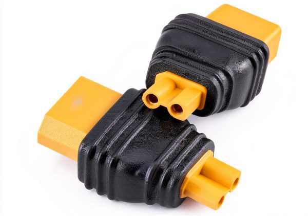 ZHOFONET XT30 Female to XT60 Male Adapter Plug Play for FPV Drones-0