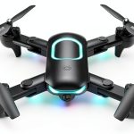 REDRIE JY02 Obsidian Drone with 1080P HD Camera 360 Flip Long Battery-0