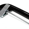 Nahanco 14" Black Plastic Skirt Hanger Chrome Swivel Hook Model 2600RC-1