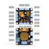 AERO SELFIE H743 Flight Controller + 45A ESC Stack Blue 4K Drone Kit-5