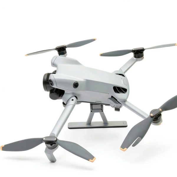 sacxi Mini 5 Pro Drone Landing Gear Black Foldable 20mm Elevation-1
