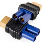XT60 Male to EC5 Female Connector Adapter ZHOFONET PC-7896 Quality-0