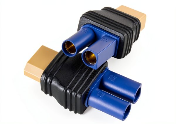 XT60 Male to EC5 Female Connector Adapter ZHOFONET PC-7896 Quality-0
