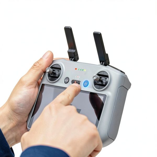 DJI RC 2 Remote Controller with 5.5‑inch FHD Screen, O4 Transmission,-2