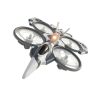 DEERC HT15 Grey Dual‑Mode Drone 360° Flip Crash‑Resistant Mini UAV-4