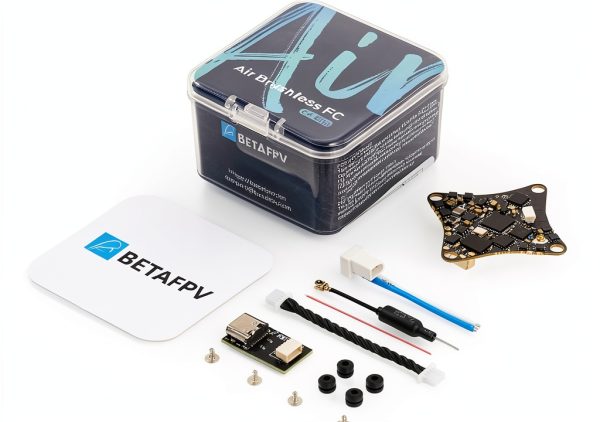 BETAFPV Air Brushless 5IN1 Flight Controller Black 1S G473 Processor-7