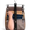 MORALVE Skirt Hanger Set 2 Pack Beech Wood Heavy Duty Space Saving-6