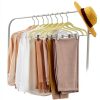 Velvet Pants Hangers cozymood 36 Pack Beige Anti‑Slip Rotatable-4
