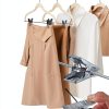 Velvet Pants Hangers cozymood 36 Pack Beige Anti‑Slip Rotatable-5