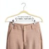 Velvet Pants Hangers cozymood 36 Pack Beige Anti‑Slip Rotatable-3