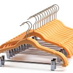 Velvet Pants Hangers cozymood 36 Pack Beige Anti‑Slip Rotatable-0