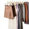 Velvet Pants Hangers cozymood 36 Pack Beige Anti‑Slip Rotatable-1