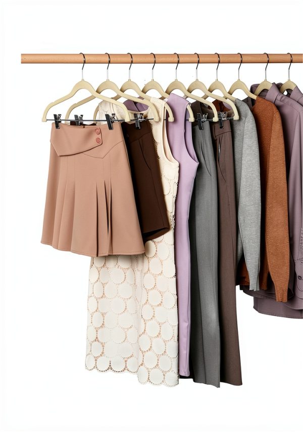 Velvet Pants Hangers cozymood 36 Pack Beige Anti‑Slip Rotatable-1