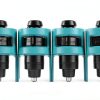Lawn Sprinkler GUDWING Oscillating 18-Hole Brass Nozzle Blue VT-MZ18-2