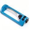 Lawn Sprinkler GUDWING Oscillating 18-Hole Brass Nozzle Blue VT-MZ18-3
