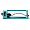 Lawn Sprinkler GUDWING Oscillating 18-Hole Brass Nozzle Blue VT-MZ18-1