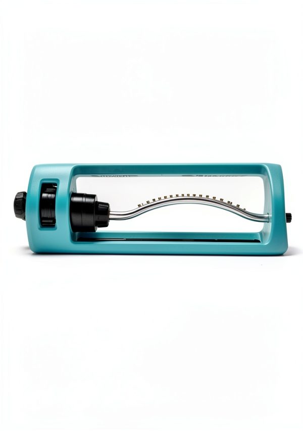 Lawn Sprinkler GUDWING Oscillating 18-Hole Brass Nozzle Blue VT-MZ18-1