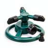 Garden Sprinkler UPOFFICIS Adjustable 360° Rotating Green Sprinkler-6
