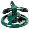 Garden Sprinkler UPOFFICIS Adjustable 360° Rotating Green Sprinkler-3