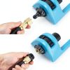 Lawn Sprinkler GUDWING Oscillating 18-Hole Brass Nozzle Blue VT-MZ18-4